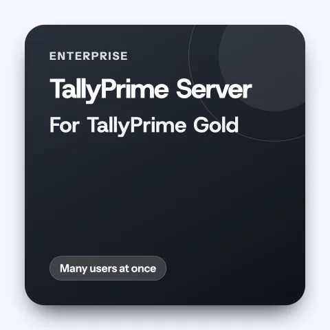 TallyPrime Server (enterprise)
