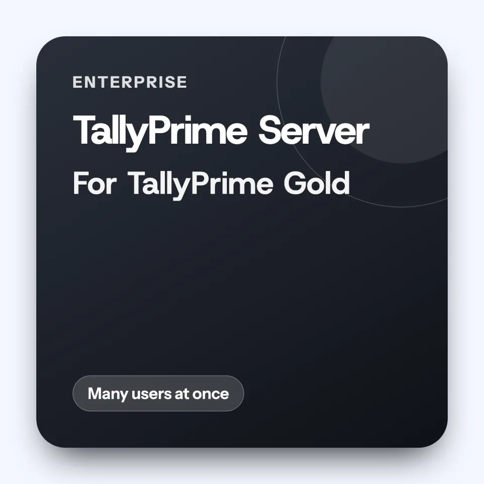 TallyPrime Server (enterprise)