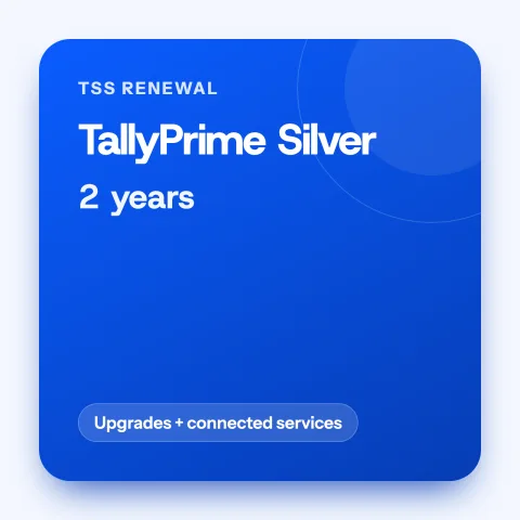 Tally TSS renewal, Silver, 2 years