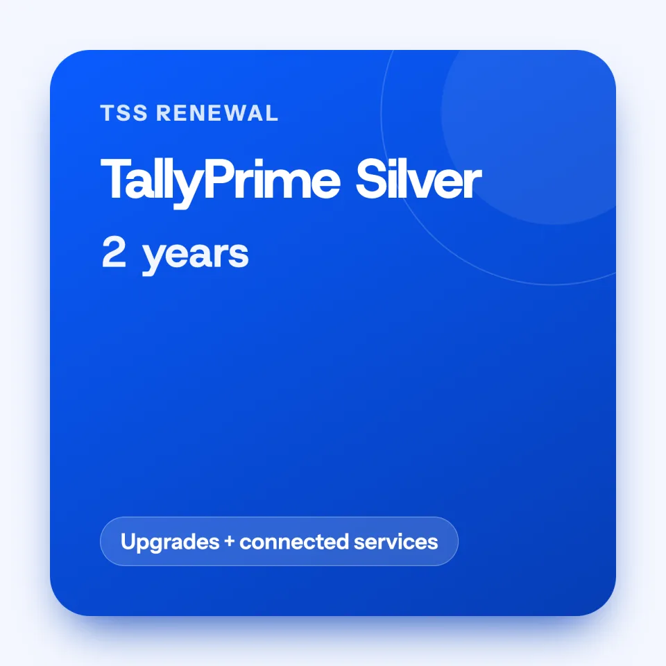 Tally TSS renewal, Silver, 2 years