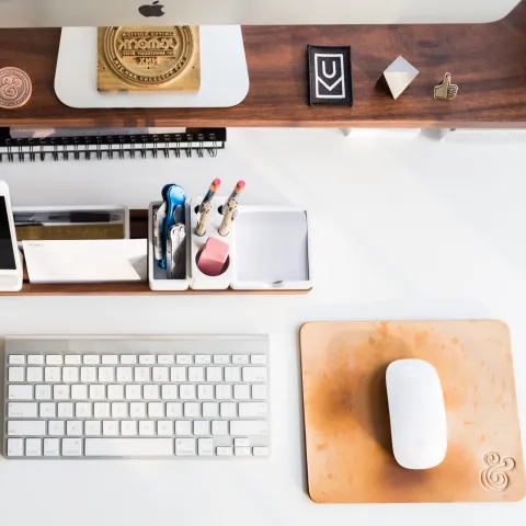 Wireless keyboard & mouse combo