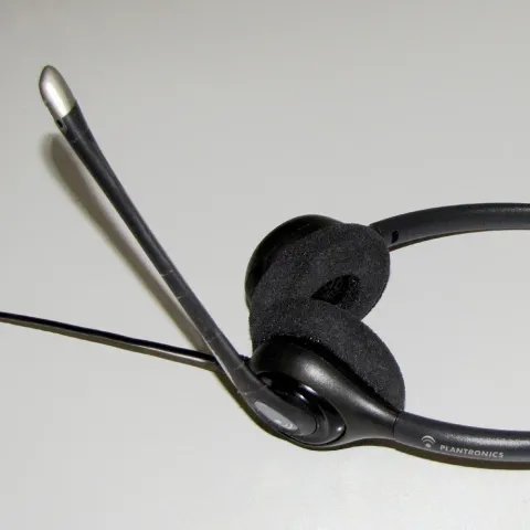 USB headset with mic