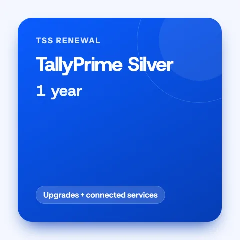 Tally TSS renewal, Silver, 1 year