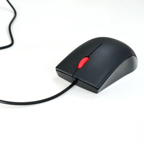 USB wired optical mouse