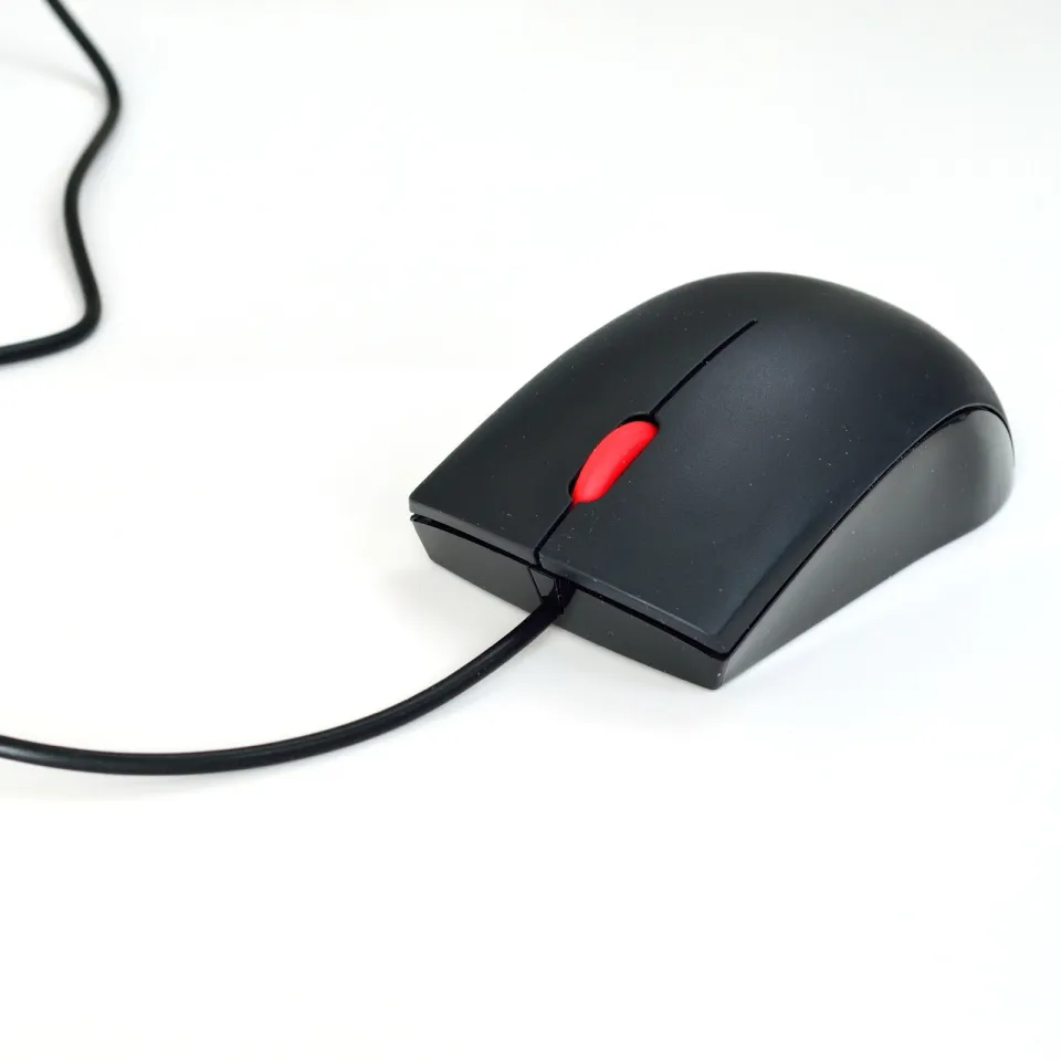 USB wired optical mouse